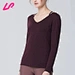 Upgrade your casual style with our v neck long sleeve. Shop now for a range of sizes and colors to elevate your wardrobe with our v neck long sleeve.